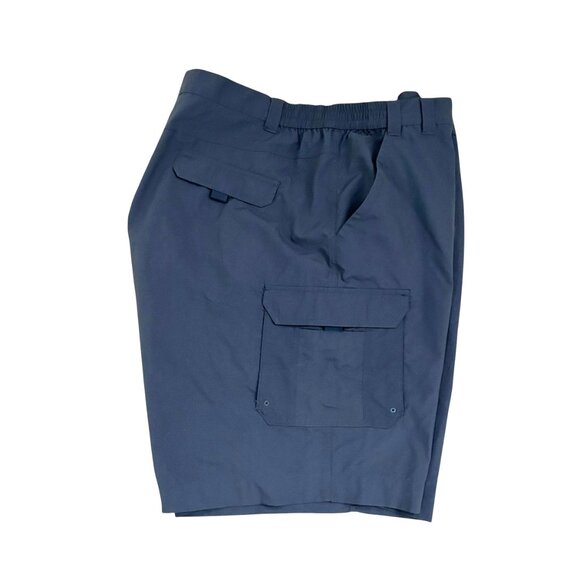 Clearwater Outfitters Shorts Men's Size XXL 100% Nylon 10" Inseam Cargo Pockets - Picture 5 of 5